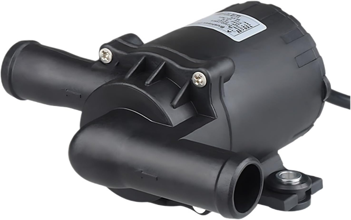 DC24V 2400L/H Water Pump, Automobile Cooling Circulation Pump, Maximum Head 8m, Pesticide Spraying, Inlet and Outlet: 20/20mm(EU_2480S-EU ADAPTER)