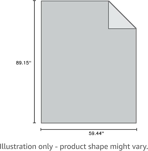 Miniatura 7 de Manta grande de forro polar hipoalergénica para cama individual, sofá de 60 x 80 pulgadas, sala de estar, funda de silla (marrón)