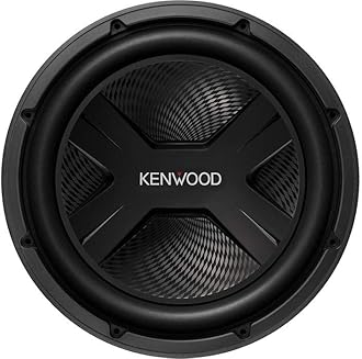 Kenwood Car Audio KFC-PS3017W PS-Serie Subwoofer, 30 cm, 2000 W, Single VC, 4 Ohm