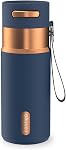Contigo AutoSeal 16 oz Travel Mug | Leakproof w/Auto-Sealing Spout & Slider Lock | Vacuum-Insulated Stainless Steel Tumbler for Hot Coffee & Tea or Cold Drinks | BPA & Lead-Free | Dishwasher Safe