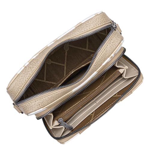 Image of Wrangler Crossbody Bag for Women Western Cowgirl Crossbody Purses with Guitar Strap