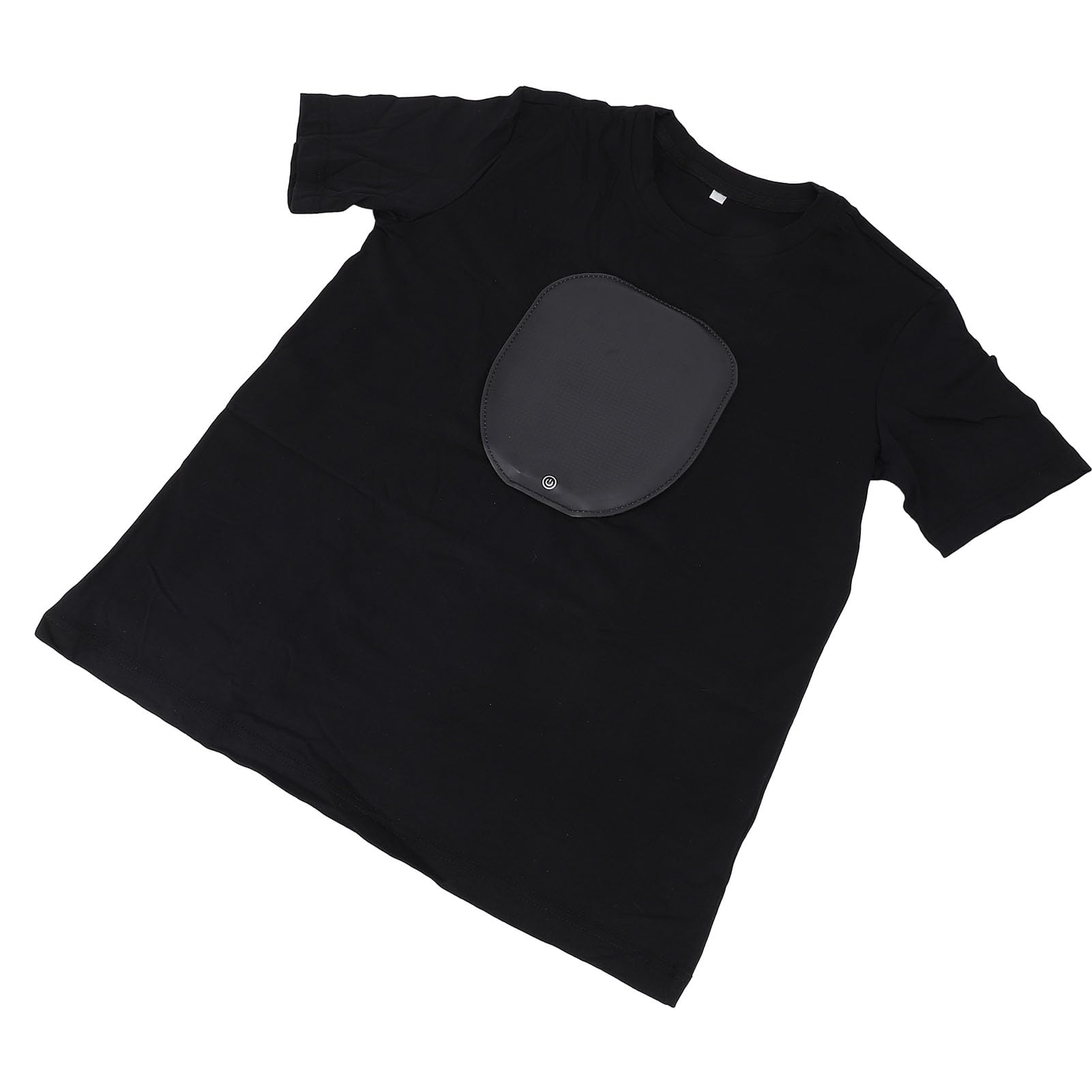 Maglietta illuminata a LED Costume luminoso con controllo APP programmabile BT per oggetti di scena per decorazioni natalizie per feste da ballo XXL (l)