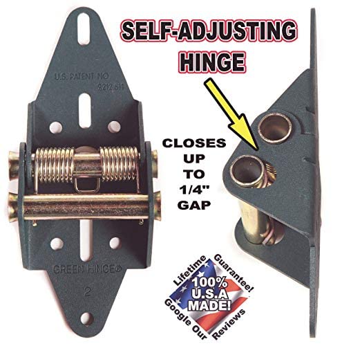 Garage Door Hinge Energy Saving Set For 6 Panel Residential Mfg# R4616-60 #TOP7