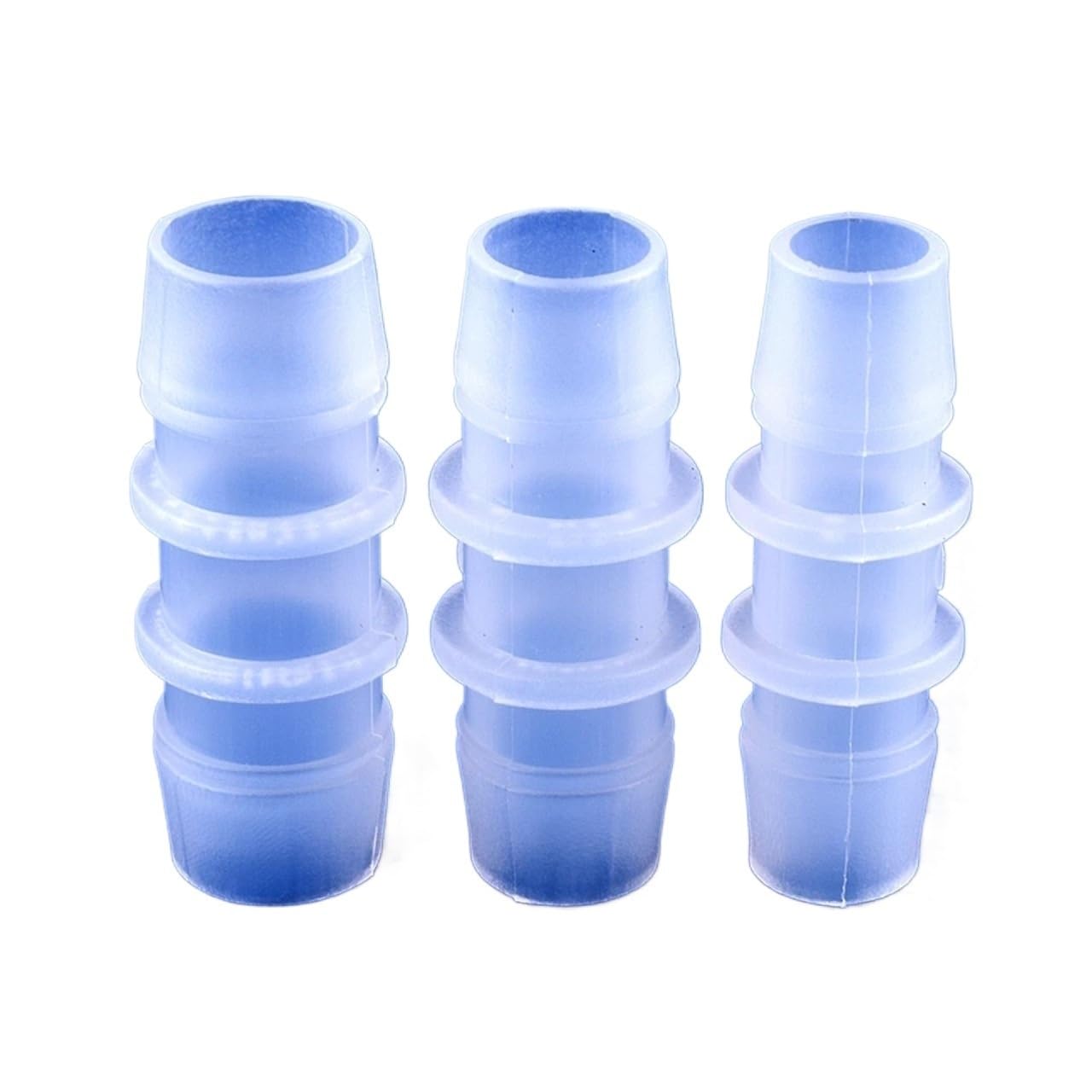 5 ~ 200 sztuk 1,6 ~ 15,8 mm równej średnicy złącza bezpośrednie do akwarium aerator pompa powietrza wąż elastyczny przegub pagoda nawadnianie złączki do węży wodnych (9,5 x 9,5 mm, 200 sztuk)