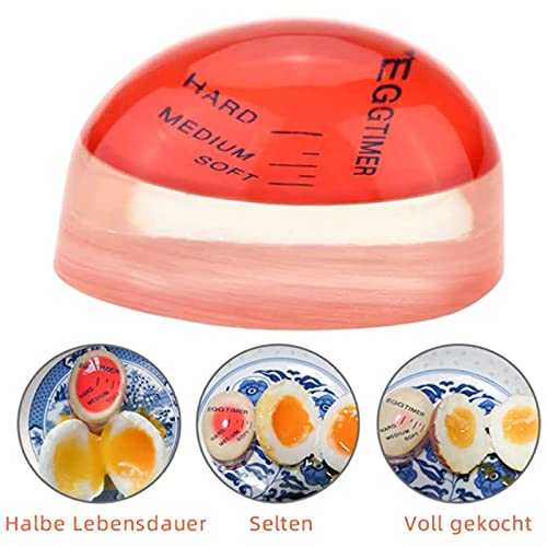 Timer per uova durevole Timer per uova colorate