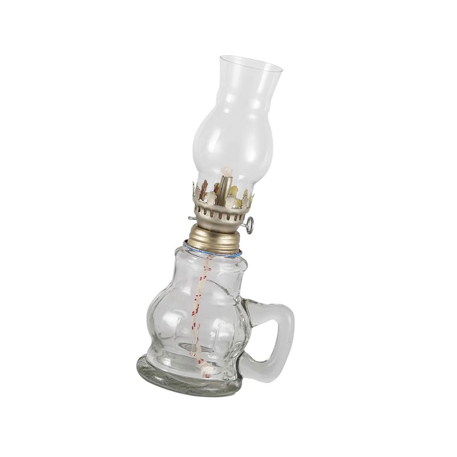 Hsioluted Fuels Refillables Glass Oil Reusables Liquid for Atmospheres Event Use with Liquid Paraffin or Lamp Oil Reusables