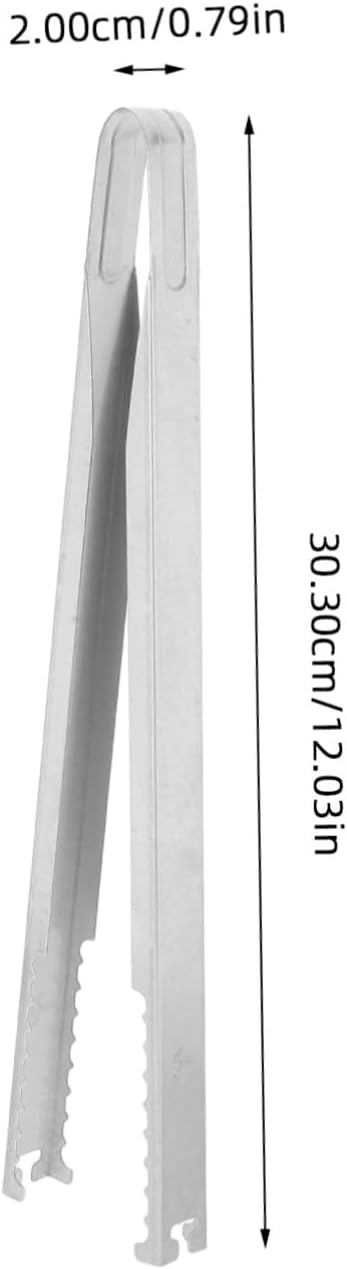 Extra Long Alloy Fire Tongs for Bonfire and Fire Pit Control