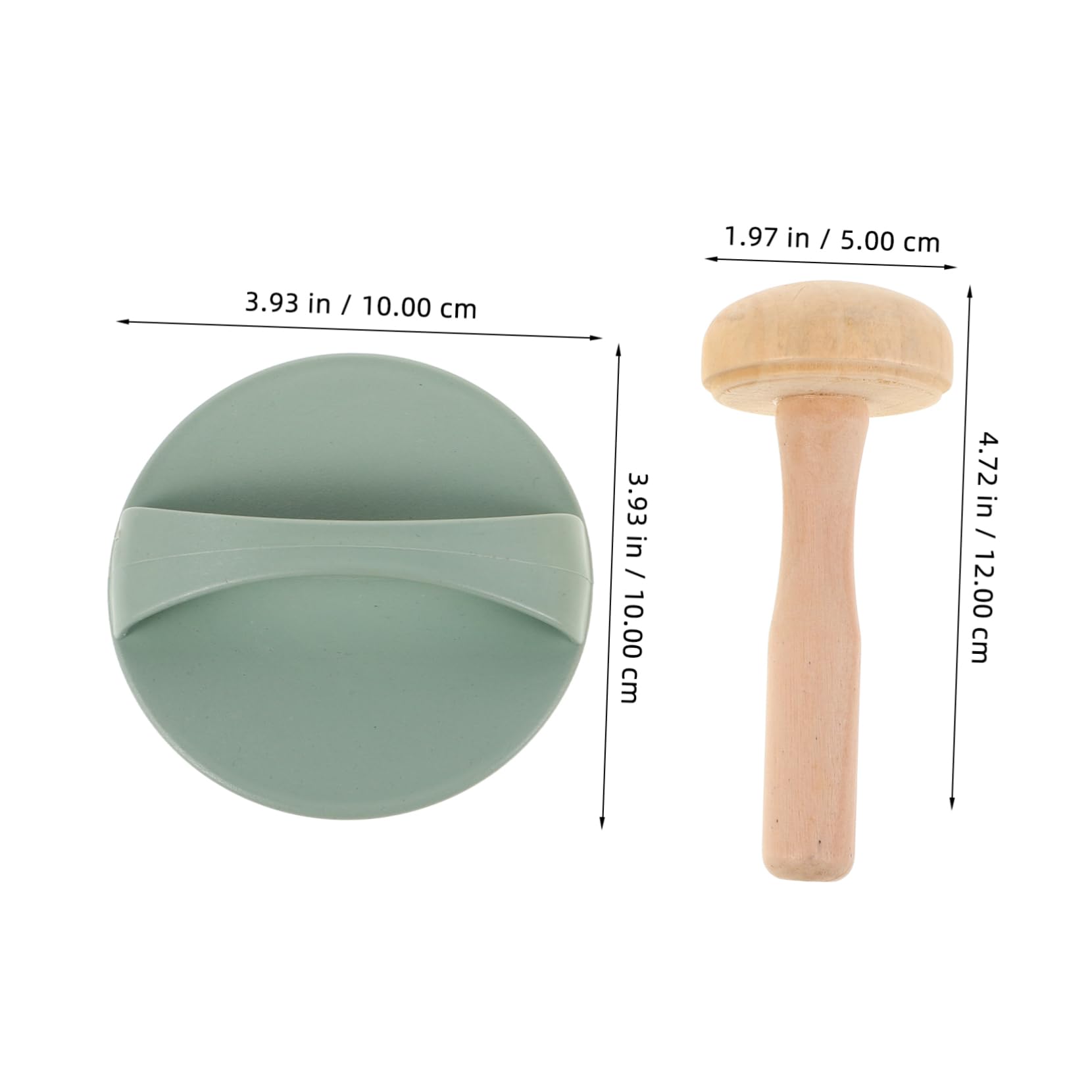Uonlytech Utensili per Stampa su Carta Accessori Stampaggio Tavola e Rullo per Stampa Strumenti Stampaggio in Legno e Plastica