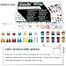 Keadic 252Pcs Car Fuses Assortment Kit, Automotive Assorted Fuses - 5A 7.5A 10A 15A 2, Blade Fuses Automotive Assorted Standard Auto Car Truck Blade Fuses Set for Truck Marine Auto Accessories