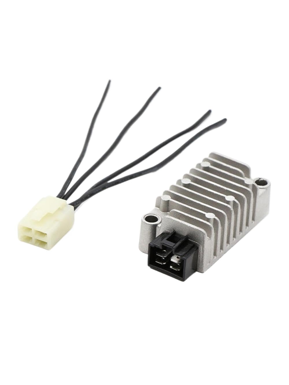 Voltage Regulator Rectifier Compatible With 22B-H1960-00 Motorcycle TDM850 XJ600 XJ400 FZR400 TTR225 TTR250 XT600 XT225 SEROW 225(Regulator With Plug)