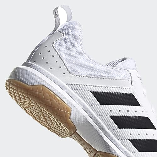 Adidas Herren Ligra 7 Shoes, Cloud White/Core Black/Cloud White, 44 EU – Ansicht 8