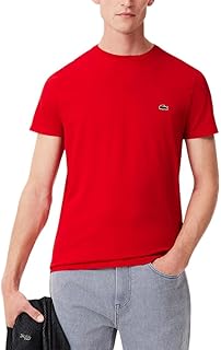 Men's Short Sleeve Pima Jersey Crew Neck Tee