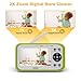 JLB7tech Video Baby Monitor with 2 Digital Cameras,4.3