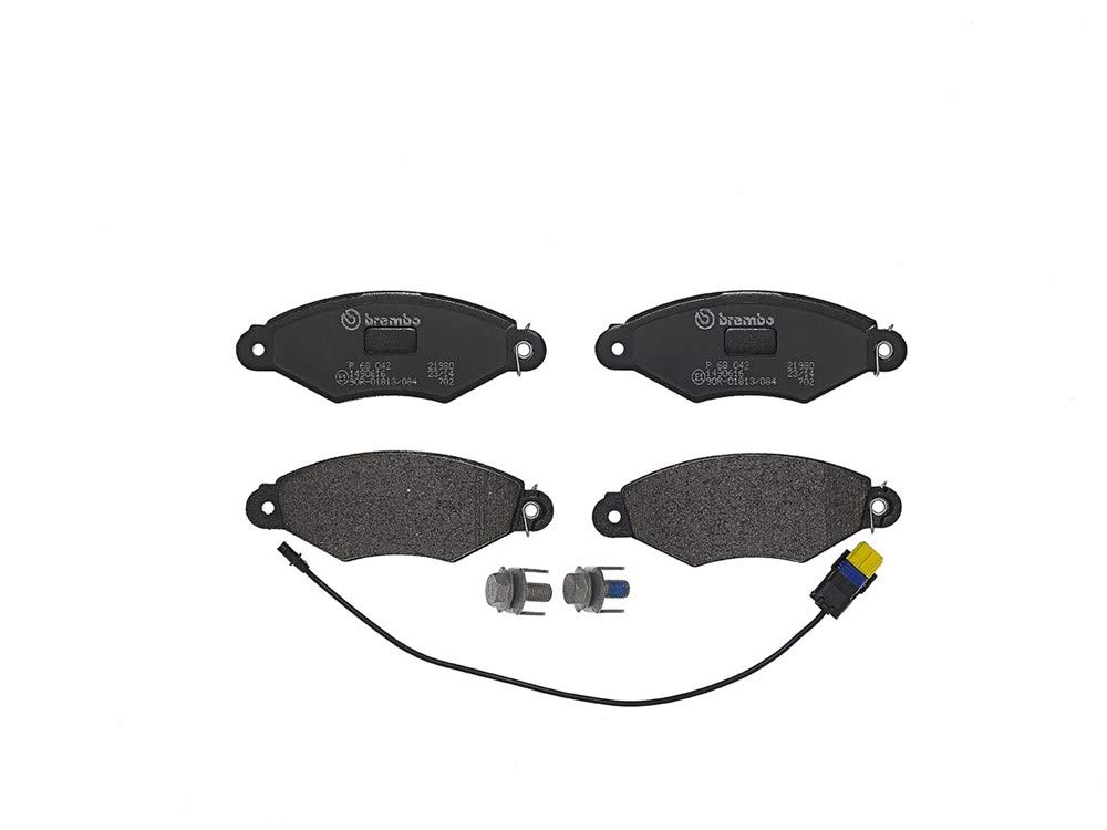 BREMBO Brake pad set RENAULT P 68 042 7701209117