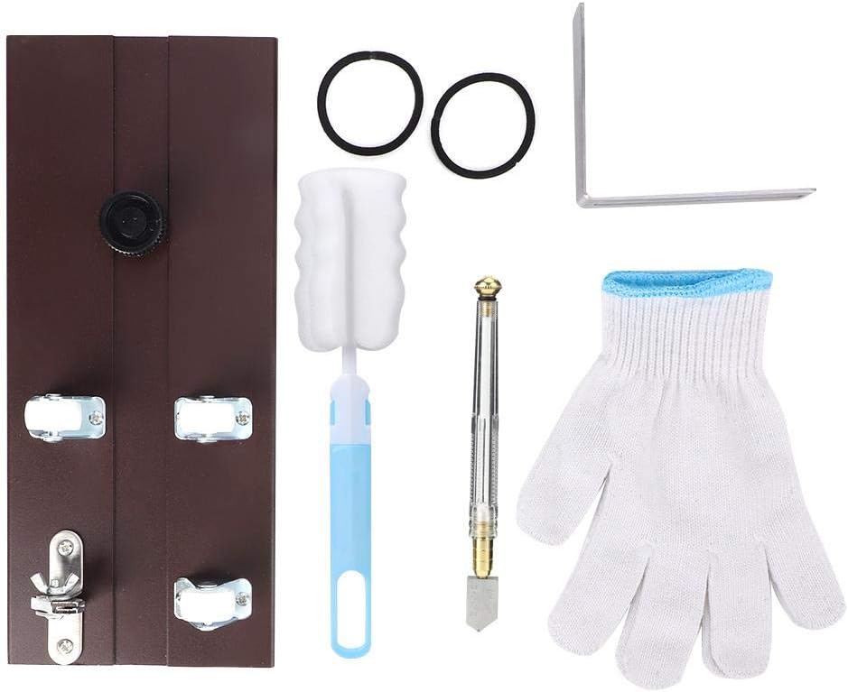 tagliabottiglie di vetro