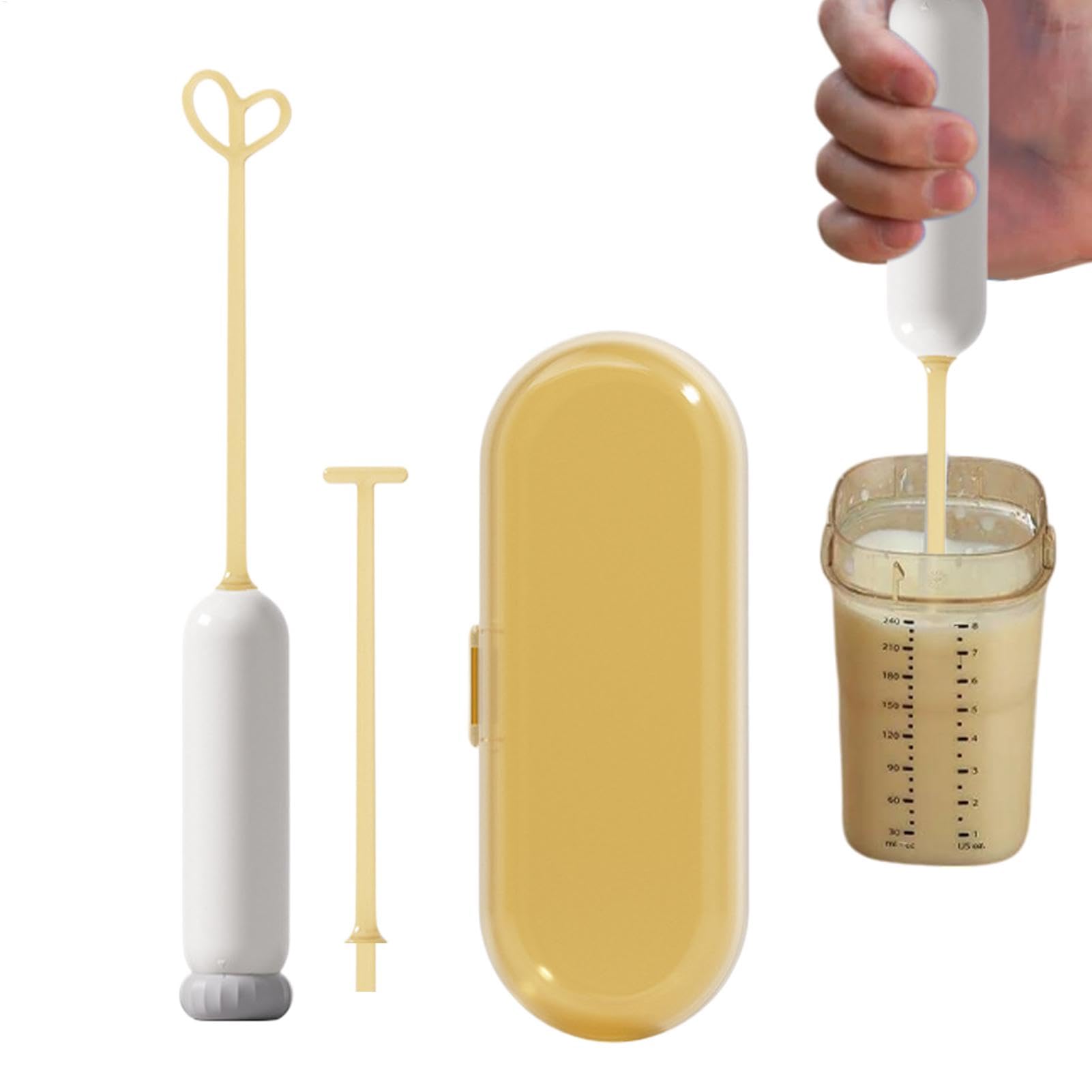 Electric Formula Blender, Formula Mixing Machine, Portable Baby Formula Mixer, Baby Milk Formula Mixer, Formula Mixing Device, Baby Formula Stirrer, Handheld Formula Mixer, Baby Bottle Formula Blender