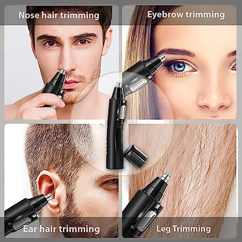 SevenPanda Nasen und Ohrenhaartrimmer für Frauen, Nasenhaartrimmer, Damen Augenbrauenschneider,...