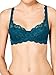 Price comparison product image Triumph Women's Amourette 300 W X 6169 Half Cup Demi Bra, Blue (Blue Coral 6169), 34D (Manufacturer Size: 75D)