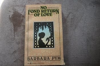 Paperback No Fond Return of Love Book