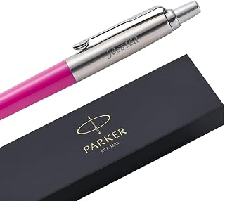 Personalised Parker Jotter Pen Magenta - Luxury Engraved Pens - Perfect for Birthday's, Anniversaries, Weddings and More