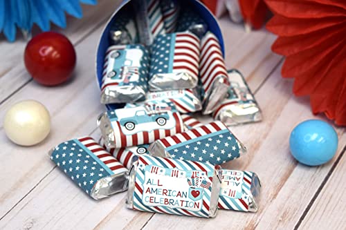 Étiquettes pour mini chocolats Amanda Creation x45