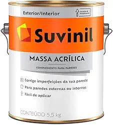 Massa Acrílica Suvinil 3,6 litros