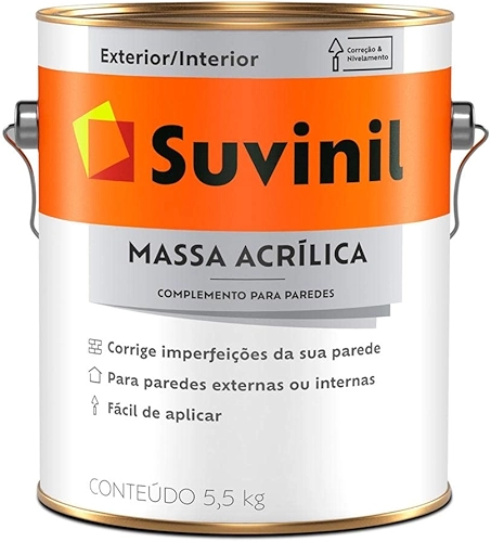 Massa Acrílica Suvinil 3,6 litros