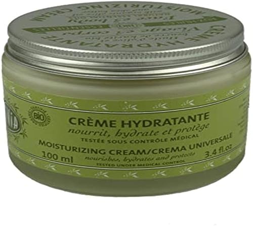 Marius Fabre Crema hidratante de aceite de oliva y manteca de karité – certificado orgánico 3.4 fl oz 3.4 oz