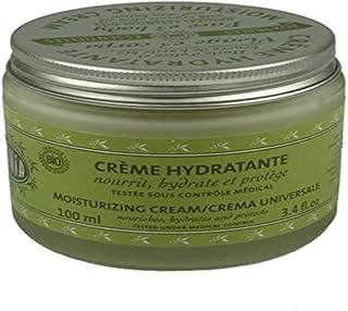 Bio Feuchtigkeitscreme mit Olivenöl & Sheabutter, Serie Olivia - 100 ml - mit ECOCERT