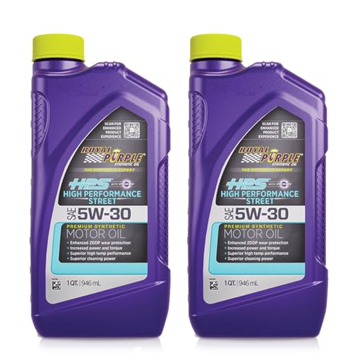Kit Olio Motore Compatibile con Royal Purple High Performance Street