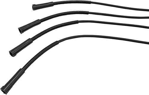 Miniatura 325 de TRQ Kit de bujías de 5 piezas de bujías de iridio compatibles con Chevrolet Aveo 2004-2008 Aveo5 2004-2008