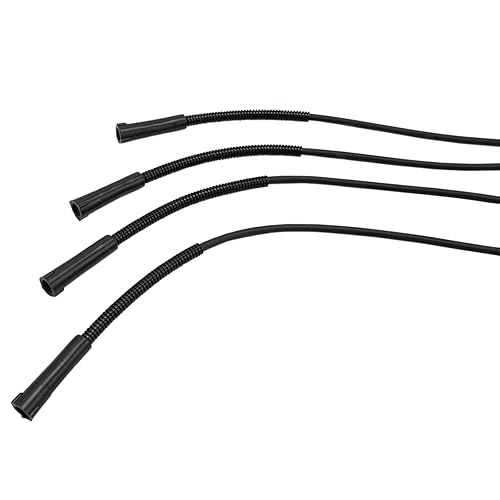 Miniatura 594 de TRQ Juego de cables de bujía de encendido del motor para Ford F250 F350 Super Duty V8 6.2L nuevo