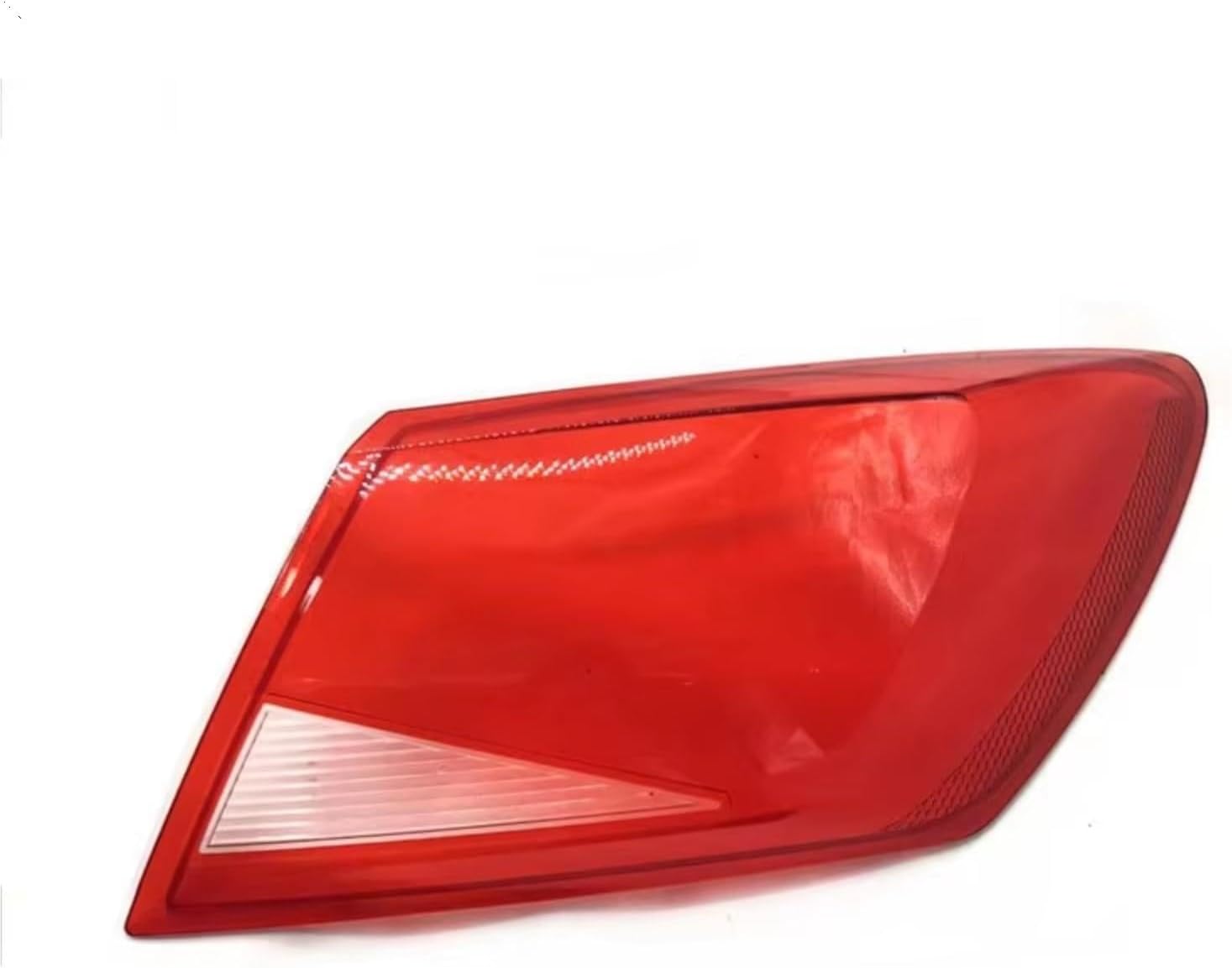 Car Rear Taillight Cover Auto Part Taillight Lens Cover Warning Lamp Rear Light Replacement for Seat for Leon 2013-2017(Outer Right)(Outer Right)