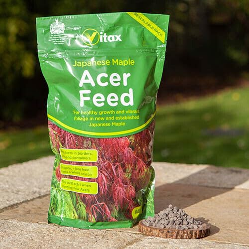 Vitax Acer Feed 0.9kg – Specialist Fertiliser for Japanese Maples & Acers – Promotes Vibrant Foliage, Strong Root Growth & Seasonal Health – Slow-Release Nutrients for Containers & Borders - Image 3
