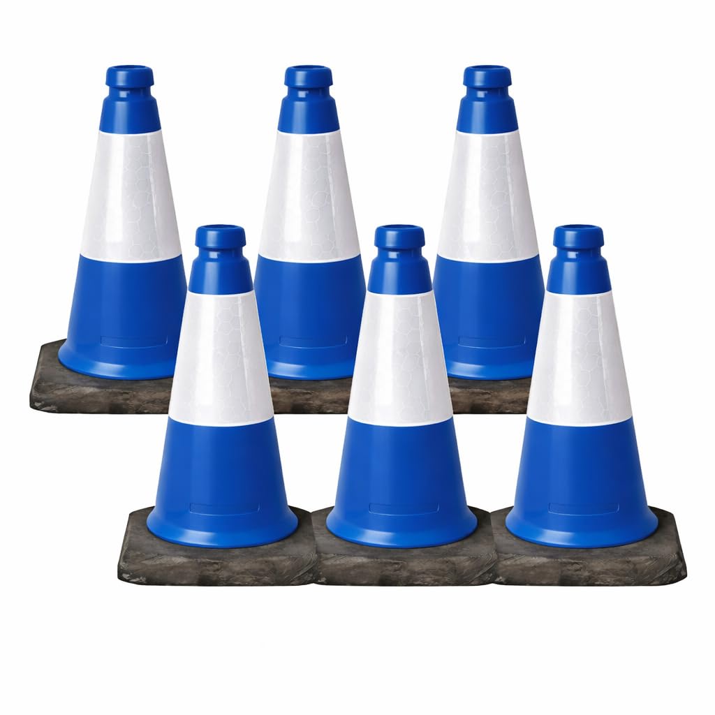 Innovatus Blue/White 6 Small By Cones 450Mm
