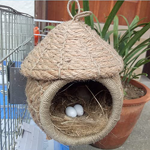 Image of 1.4 Oz Natural Bird Nesting Materials, Bird Nest Bedding Material, Great for Nest Building for Bird Small Animals
