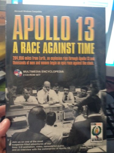 Apollo 13: A Race Against Time Multimedia Encyclopaedia - Reference Learning With Movies, 3D Animations, Audio, and Interviews - Educational Software for Adults & Kids - Big Box