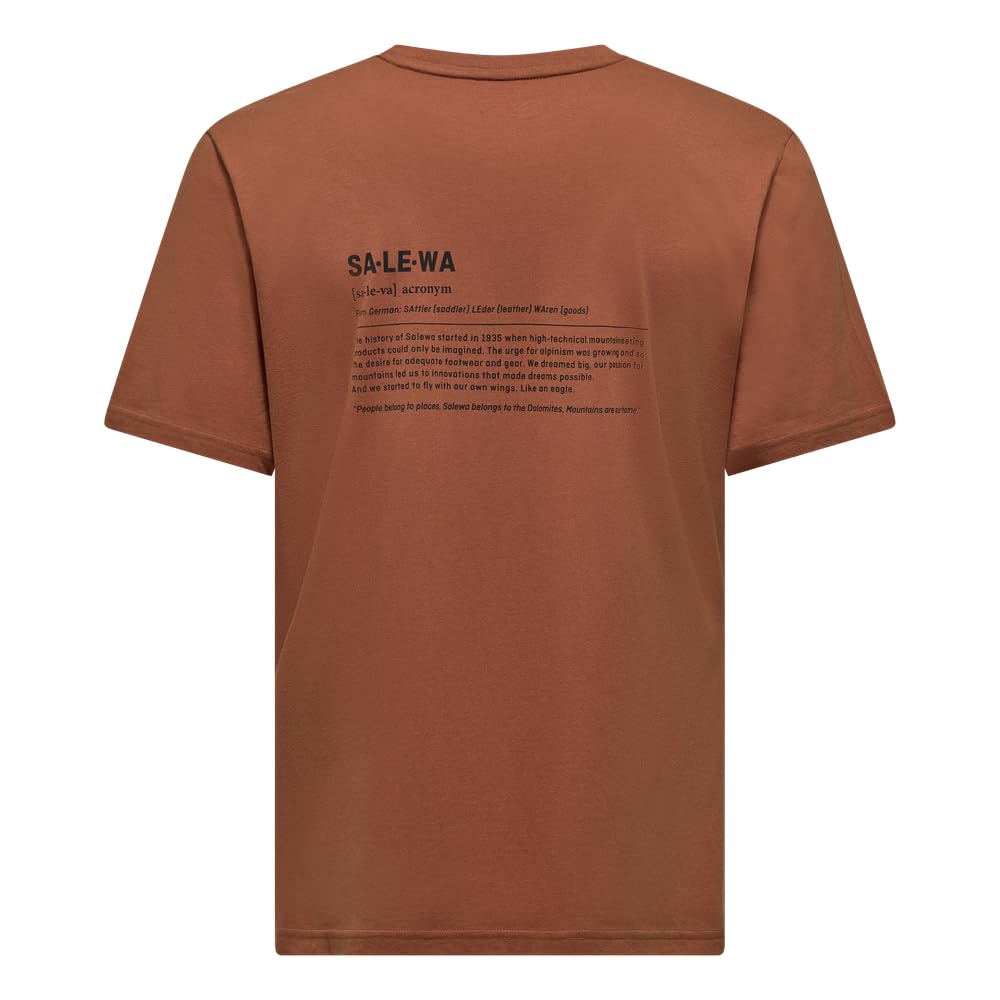 SALEWA Eagle Vocab T-Shirt M T-Shirt Hombre