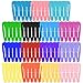 Anezus 120 Pcs Hair Barrettes Snap Hair Clips for Girls Women