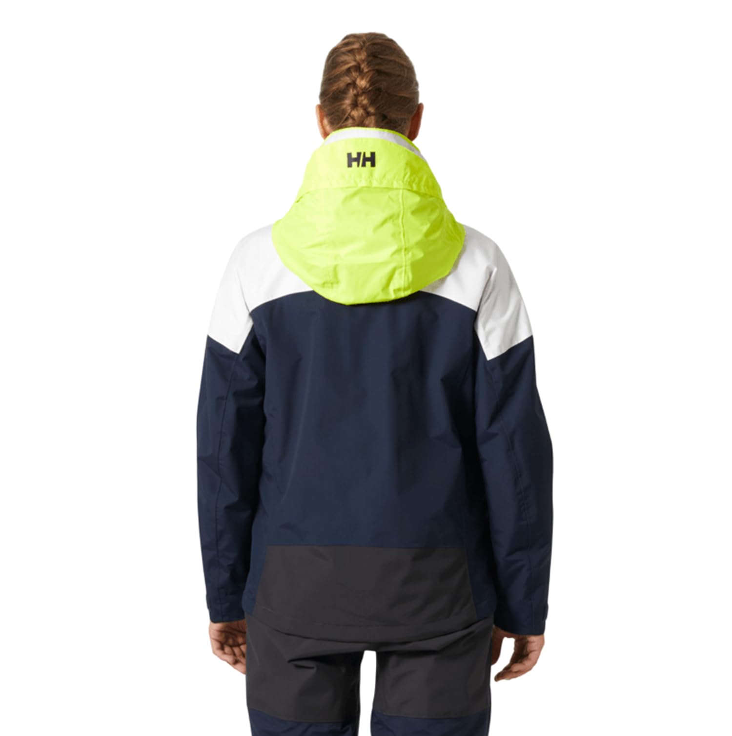 Helly Hansen Pier 4.0 Segeljacke für Damen, leichte Regenjacke für Damen, wasserdicht, atmungsaktiv, für schlechtes Wetter