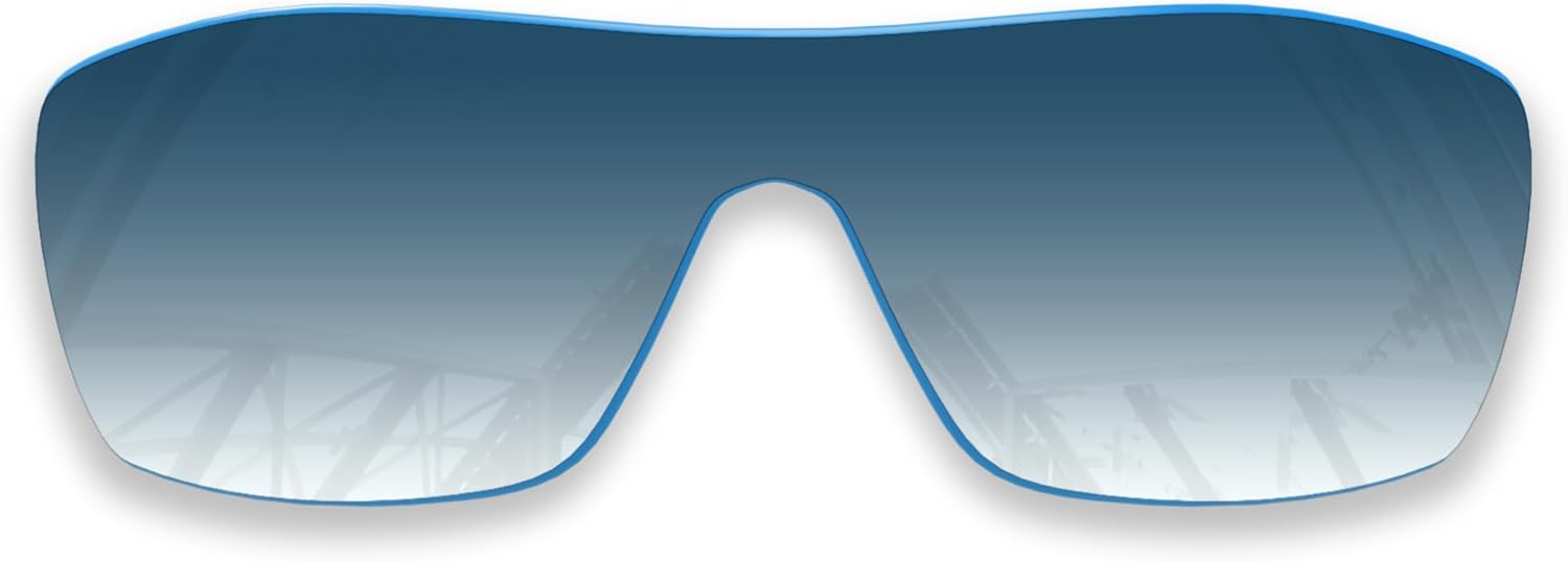 SmartVLT Men's Replacement Lenses/Nosepieces for Oakley Turbine Rotor OO9307 Sunglass - More Options