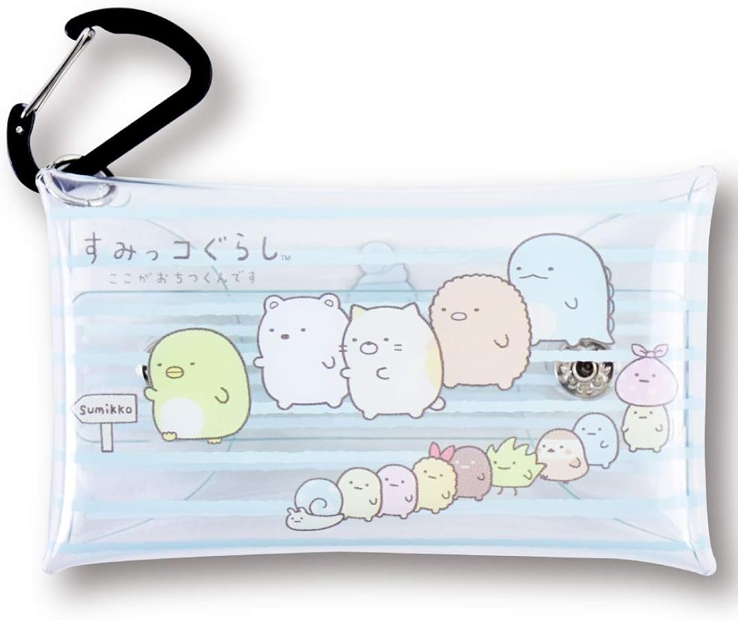 Amazon.co.jp: [すみっコぐらし] クリアマルチケース Sサイズ msg-149b