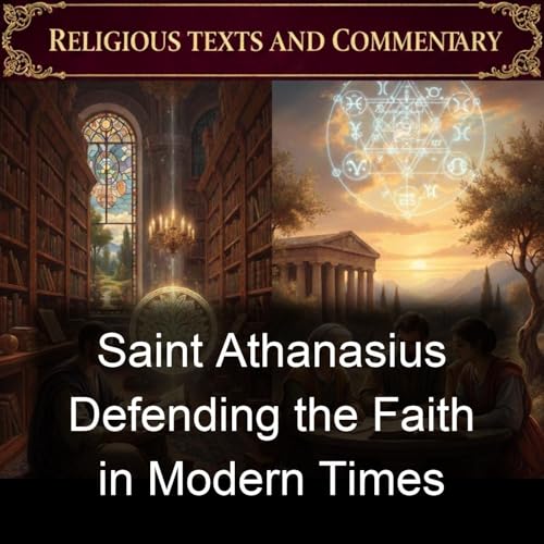Saint Athanasius Defending the Faith in Modern Times cover art