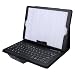 NEWSTYLE Apple iPad Pro 12.9 Case - Wireless Bluetooth Keyboard Cover For iPad Pro 12.9" 2015 Edition - (w/ Bluetooth Camera Remote Shutter) - Black (Not Fit other iPad)