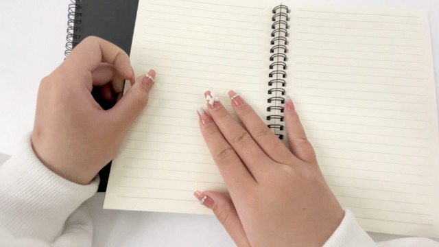 Dynta 3-Pack Large Spiral Notebooks - 8.5x11 College Ruled Journals With 100GSM Paper