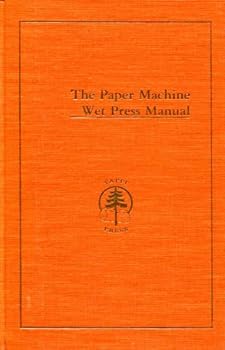 Hardcover The Paper Machine Wet Press Manual Book