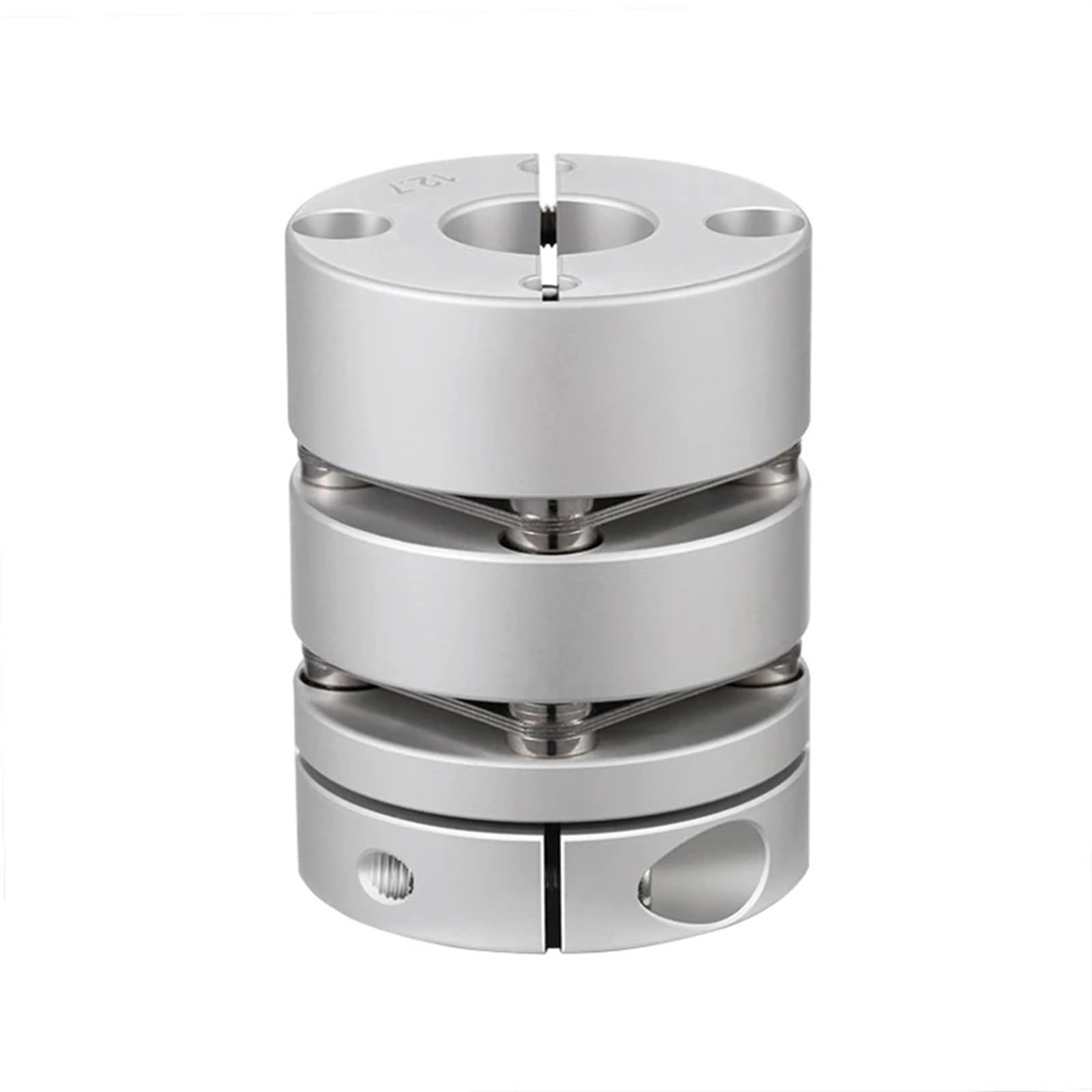 D32 L41 Double Diaphragm Inner Bore 5mm to 14mm Coupling Disc Elastic Torsional Flexible Quick Release Coupling moment obrotowy(14X14mm)