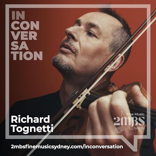 Richard Tognetti AO: Making waves Podcast Por  arte de portada