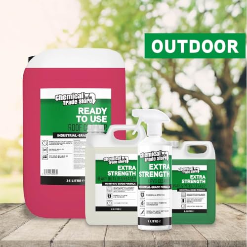 Chemical Trade Store - Oil Stain Remover | Removes Tough Stains from Driveways & Patios | Heavy Duty Cleaner & Degreaser - 2.5 Litre - 6