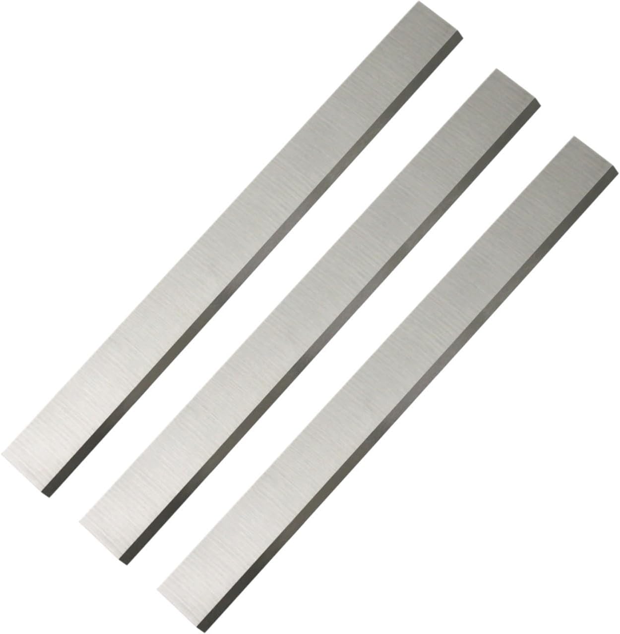 8inch 203×25×3mm Planer Blades Jointer Knives Resharpenable TCT HSS For Woodworking Thicknesser - Set Of 3pcs(TCT)